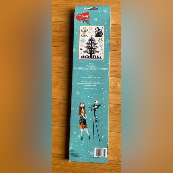 Nightmare Before Christmas Disney Window Clings - Picture 2 of 7